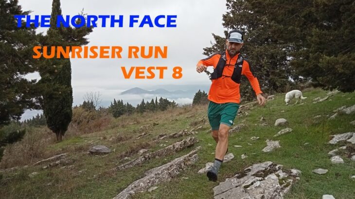 zaini idrico da trail running The North Face Sunriser Run Vest 8