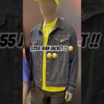 $$255 jean jacket !! 🤣🤣 ￼ ridiculous! #psychobunny #jacket