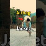 Airbag Jacket #shorts #viral