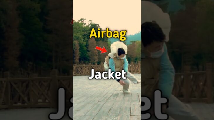 Airbag Jacket #shorts #viral