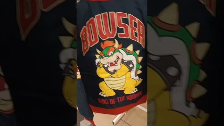 Awesome Super Mario Bros Bowser jacket at Walmart!!!!