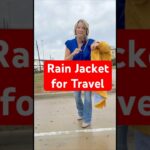 Best Rain Jacket for Travel in the Spring, Summer or Fall