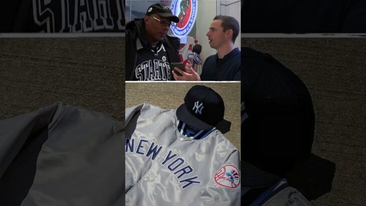 Everyone had a Yankees Starter jacket #mlb #yankees #shorts