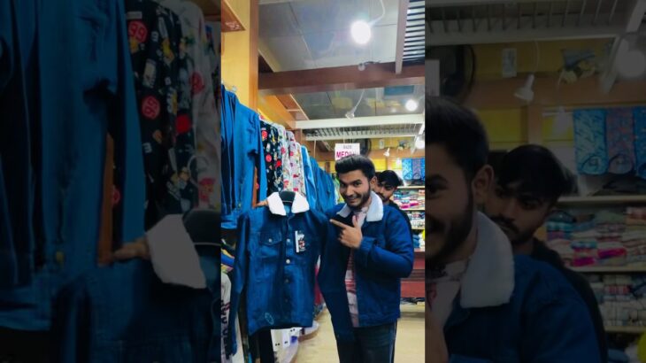 I secretly changed my old jacket with new one from shop😱🤯 #challenge#sameerkibaatain #viral#shorts