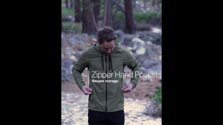 KETL Escapade Jacket : Lightweight Softshell Packable Travel Layer w/ Zipper Pockets – Men’s