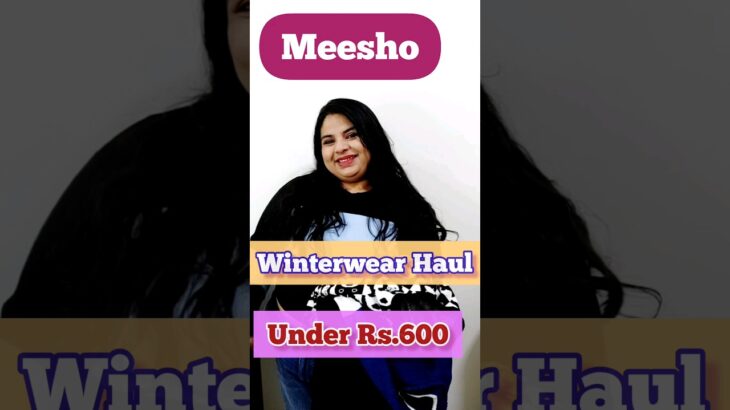 Meesho Winter Haul l Winter Sweater Haul #meesho #winter #jacket #sweater #viral #trending #haul