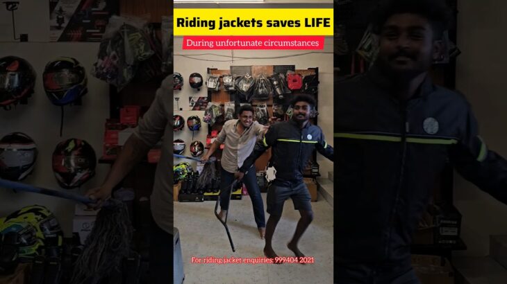என்ன அடி டா சாமி | Riding jacket saved LIFE #madarasivlogs #riding #BIKER