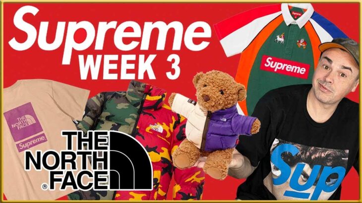 SUPREME X NORTH FACE – Week 3 SS24