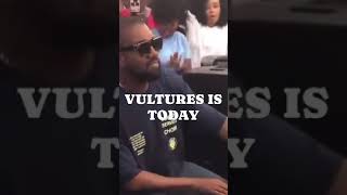 VULTURES IS TODAY| #ye #kanyewest #yeezy #viral #live #vultures #chicago #northwest #tydolla ;!!!@