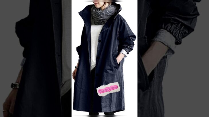 Winter Knit Jacket: Fall/Winter Elegance in Casual and Luxurious Design #windbreaker #jacket #style