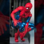 スパイダーマンニューレッド＆ブルースーツ【商品紹介】 #spiderman #marvel #spidermannowayhome #ジオラマ #オモ写 #フィギュア #toyphotography