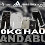 INSANE 10KG PANDABUY HAUL! 📦 (Polo Ralph Lauren, The North Face, Adidas, Burberry…)