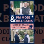 PM Modi’s message for sustainability through his jacket!