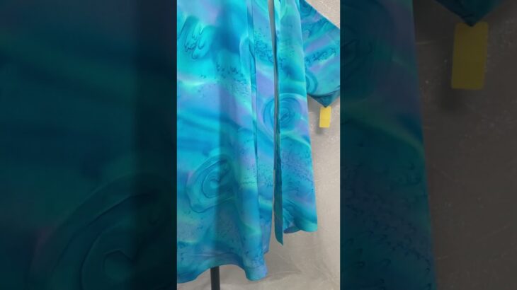 Plus Size Mature Mother of Bride Silk Kimono Jacket Aqua Turquoise Lavender   #plussizestyle