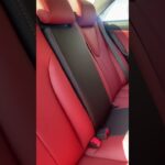 Toyota Camry 40 eat belt #car seat belt #leather jacket #leather jacket #leather steering wheel #tun