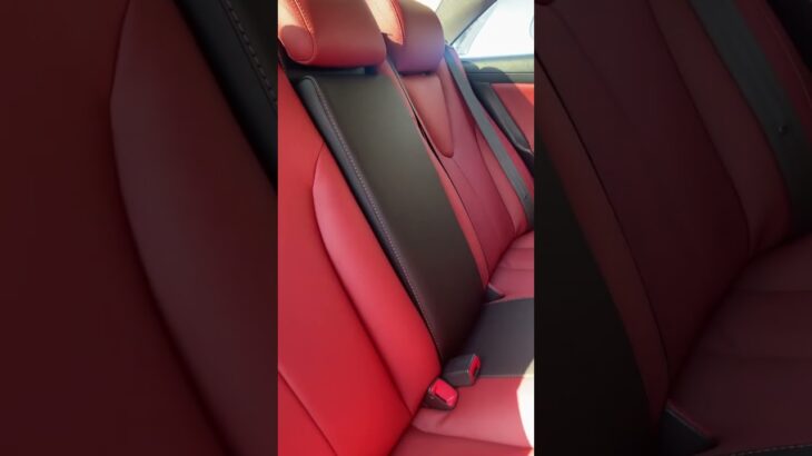 Toyota Camry 40 eat belt #car seat belt #leather jacket #leather jacket #leather steering wheel #tun