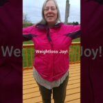 Weight loss Joy- My old jacket fits!
