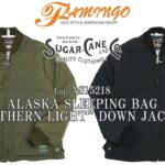 シュガーケーン ALASKA SLEEPING BAG “NOTHERN LIGHT” ダウンジャケット