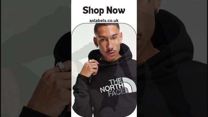 Buy Mens Black The North Face Drew Peak Hoodie | Pack of 8 | Best Wholesale Men Fashion Price in UK