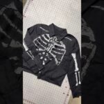 Distressed Bones Jacket 🦴