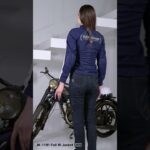 JK-1191 Full mesh jacket Shin / WJ-7543R CMAX Protect COOLDRY Jeans