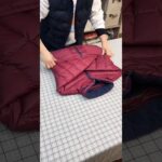 🤩😇 Jacket Folding || Must watch this video #shorts #trending #viral #ytshorts #folding