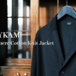 【こんなの初めて・・・】MAYKAM /  Cashmere Cotton Knit Jacket