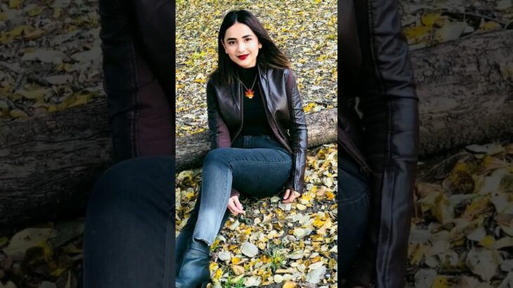 Pakistani actress in leather jacket 🖤#yumnazaidi #ainaasif #terebin #ayezakhan#pakistanishorts🤗🤗