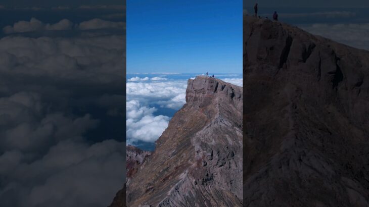 Penasaran Jalur Pendakian Gn Agung seperti apa? #thenorthface #neverstopexploring #rikasharsa