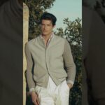 Pini Parma – Light Grey College Jacket