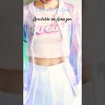 This viral holographic jacket #amazonfinds #stylingtips #todaynews  #lasolitairedehradun #topnews
