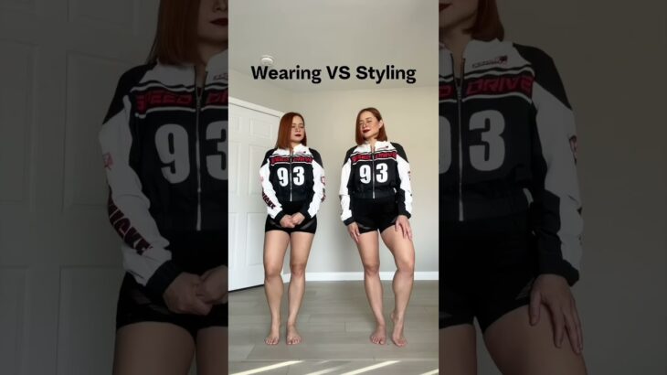 Wearing VS Styling – Jacket w/ Skirt