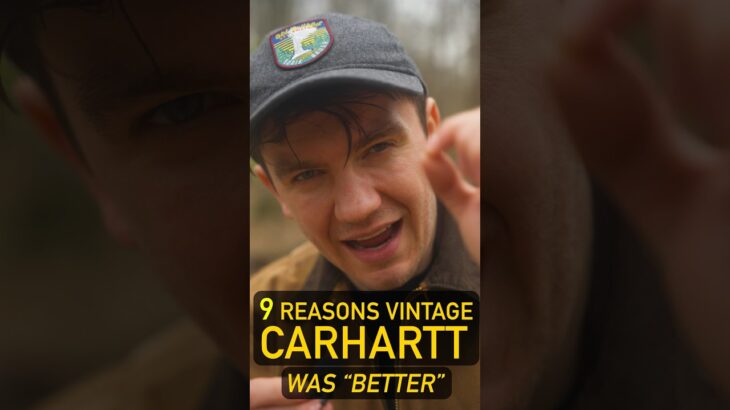 What happened to Carhartt? #theironsnail #mensfashion #carhartt #vintagecarhartt #carharttjacket