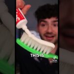 White Yeezy Versus Supreme Toothpaste (@DentalDigest)