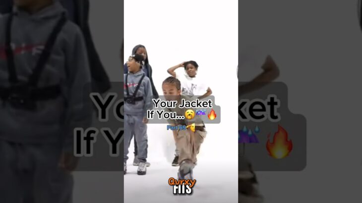 Your Jacket If You…☔️🔥SUBSCRIBE FOR MORE DRIP IDEAS😈🤑#fypシ #status #fit #viral #sneakers #nike