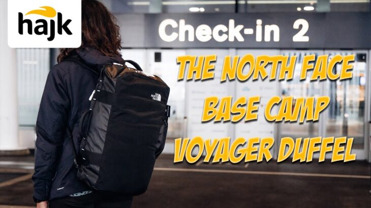 hajk Produkt des Monats April – The North Face Base Camp Voyager Duffel