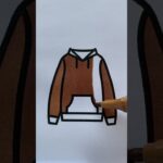 satisfied jacket color tutorial ☺️ #youtube #shortvideo #skills #painting #drawing