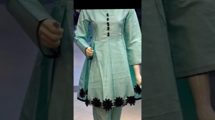 Ajrakh jacket style kurthy#lawn forks #youtubeshorts 🤩
