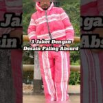 Fakta Fenomenal “3 Jaket Desain Paling Absurd di Dunia” #shorts #jacket #weird #fun #absurd #unique
