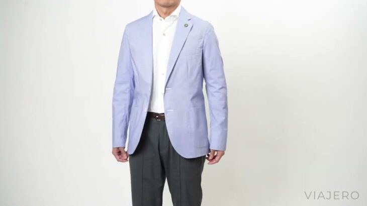 【GIANNETTO】シャツメーカーが手がける軽快なジャケット ジャンネット シャツジャケット 2024SS 春夏 ギンガムチェック ブロード コットン CORALLO giannetto-d1
