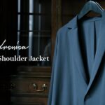 【至高の色彩】IRENISA / Relaxed Shoulder Jacket
