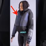 Instant Inflate Airbag Jacket