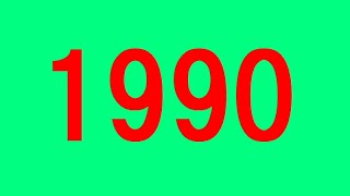 【作業用】ジャケットで綴るヒット曲【J-POP】～1990年発売 Ver.3.0