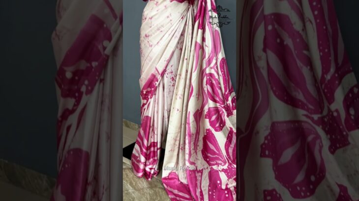 Making a Cold Shoulder Saree Jacket  #fashion #saree #wedding #dress #diy #wedding #mudurekha