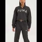 PUMA Move Woven Pullover Jacket Black Women | JD Sports
