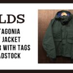 Patagonia SST Jacket Hunter With Tags Deadstock｜パタゴニア SSTジャケット フィッシング ジャケット ハンターグリーン デッドストック｜OLDS
