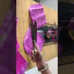 Pattu jacket lining stitching cutting సాదా జాకెట్ లైనింగ్ వేసి కుట్టడం ఎలా ఈ వీడియో చూసి నేర్చుకోండి