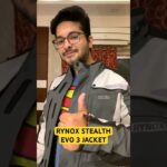 Rynox Stealth Evo 3 Jacket #minivlog #minivlogshorts #rynox #youtubeshorts