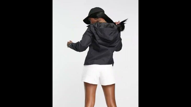 THE NORTH FACE Antora Windbreaker Jacket Shiny Black Women | Asos