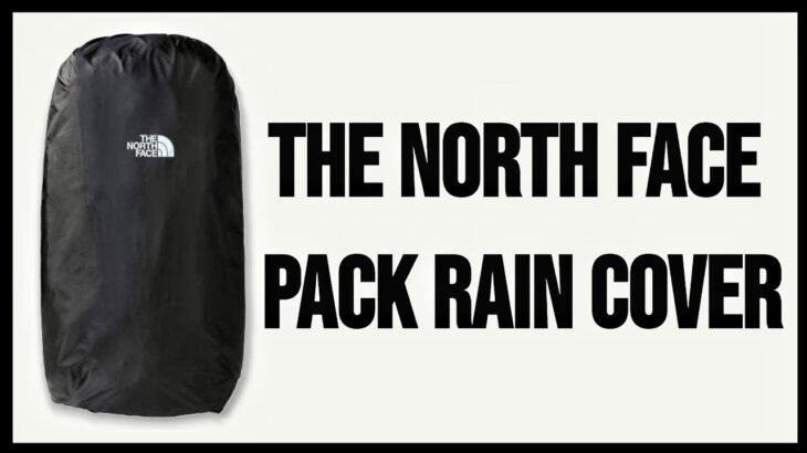 The North Face Pack Rain Cover And  Recon Backpack 30 L